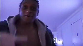 Black and white threesome