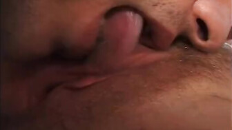 Black and white threesome