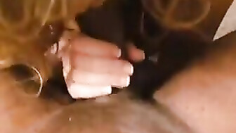 Gorgeous Hotwife Jen sucks an amazing Black dick