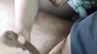 My wife shared with big white cock