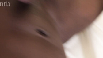 White blonde with phat ass and big tits hard BBC fucking