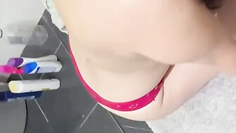 Wife sucking!