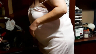 teofresco las tetas grandes de mi esposa te kieres correr en ellas