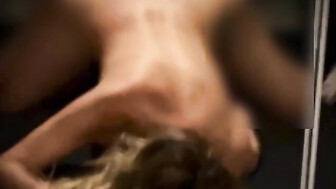 Short but sweet. Hot body slut wife ass up face down