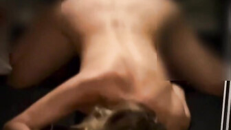 Short but sweet. Hot body slut wife ass up face down