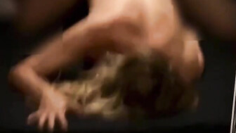 Short but sweet. Hot body slut wife ass up face down