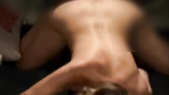 Short but sweet. Hot body slut wife ass up face down