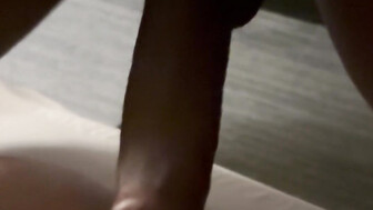 Hotwife open pussy for Niger Dick