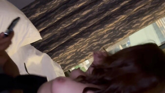 Hotwife no shame trying Negro dick