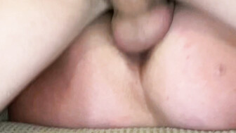 Mature wife gets deep cock