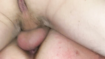 Mature wife gets deep cock