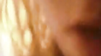 College girlfriend goes crazy on first bbc