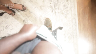 Busty cuckold white milf fucks that fat bbc buck and milk his creamy cum