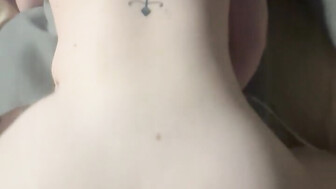 Black bf make her cum so hard in doggystyle