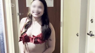 Hung black stud cums hard on freshly married cuckold white wife's pussy