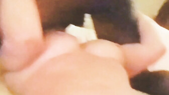 Interracial Anal spit roasted