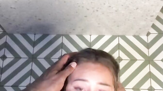 Fat ass TikTok baby taking BBC