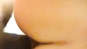 BIG TITS HOTWIFE Creampied by BBC !