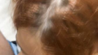 Slutty white gils blows black dick