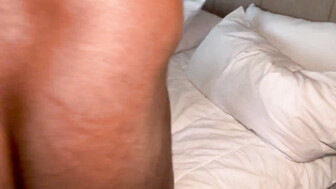 Cuck watching  and clean