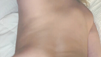 POV Thick blonde milf cheats with son’s friend