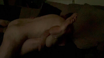 Wife’s first time fucking another guy. Unexpected creampie