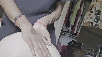 Pretty blonde goes crazy on that Big black dick