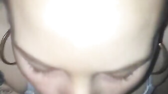 BBC blowjob and facials