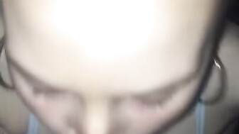 BBC blowjob and facials