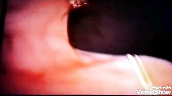 Lovagolt egy fiatal pasi faszán