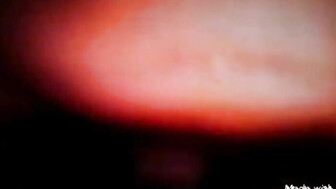 Lovagolt egy fiatal pasi faszán