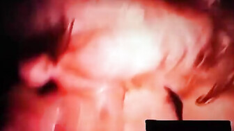 Leszopattam vele egy nagy vastag faszt is