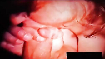 Leszopattam vele egy nagy vastag faszt is