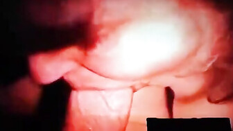 Leszopattam vele egy nagy vastag faszt is