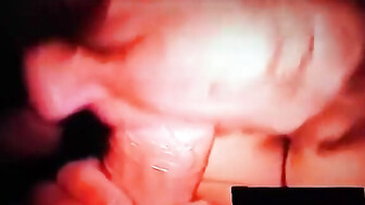 Leszopattam vele egy nagy vastag faszt is