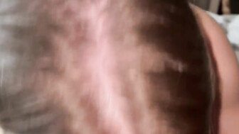 Sloppy deepthroat BBC blowjob