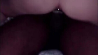 Boyfriend records his white girlfriend having sex with a black guy with a big penis