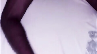 Boyfriend records his white girlfriend having sex with a black guy with a big penis