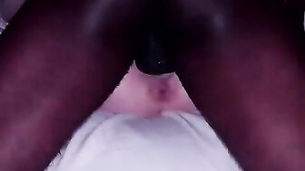 Boyfriend records his white girlfriend having sex with a black guy with a big penis