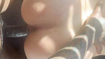She loves BBC backshots so good