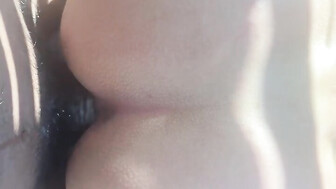 She loves BBC backshots so good