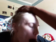 Head so good and creamy pussy