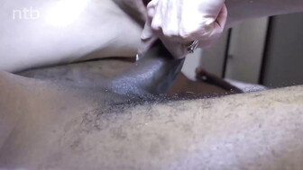 Sexy white wife in sexy lingerie gets hard anal with BBC