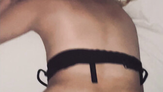 Blonde Hot slut wife taking it goooood