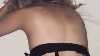 Blonde Hot slut wife taking it goooood