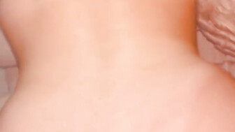 Bouncy big boobs PAWG fucked by her black boyfriend