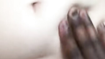 hotwife wife help her bbc bf to wear condom