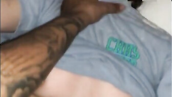 Thick white bitch taking black cocks comp