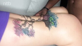 Amazing blonde with big tits fucked younger BBC boyfriend