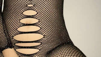 Bouncing tits Hot slut wife dressed up sexy taking black dick